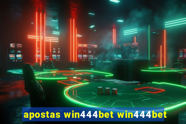 apostas win444bet win444bet